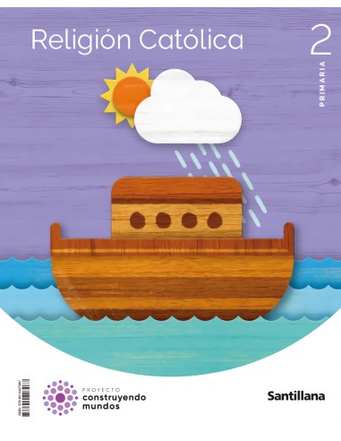 RELIGION CATOLICA 2ºPRIMARIA CONSTRUYENDO MUNDOS 2023